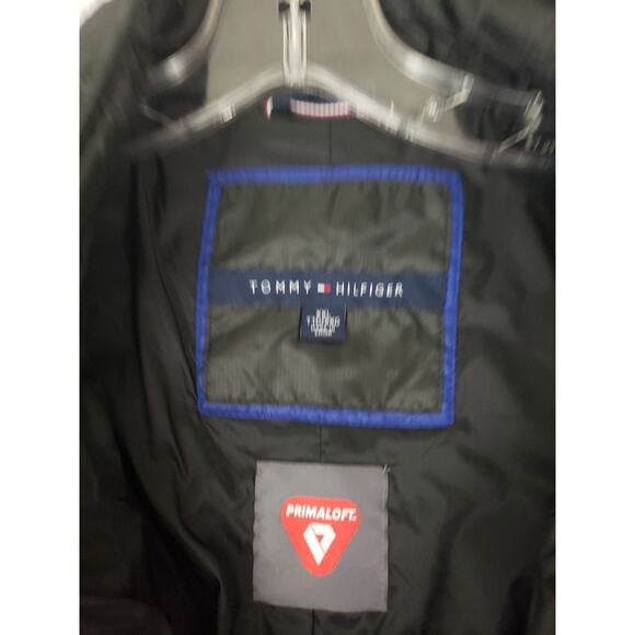 Tommy Hilfiger ~Men's Size XXL (TTG/XXG)~ Black Primaloft Puffer Jacket. - Picture 6 of 12